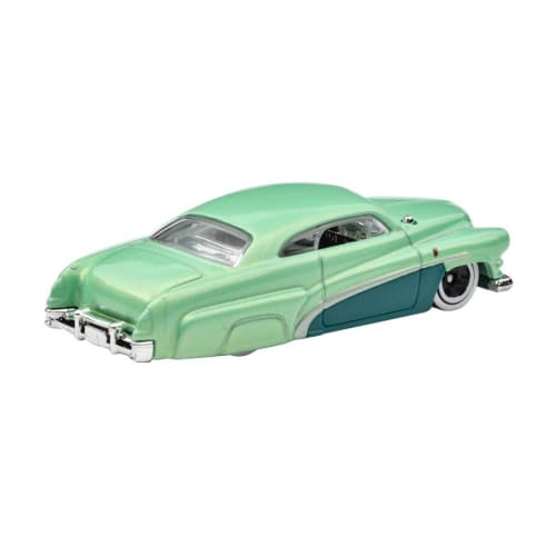 Hot Wheels Basic Car Hirohata Mark Vehicle Toy Mini Car for Ages 3 and Up, Green, HXR32