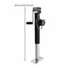 Side-Wind Trailer Jack Adjustable Round-Tube Stable for Rv Owners