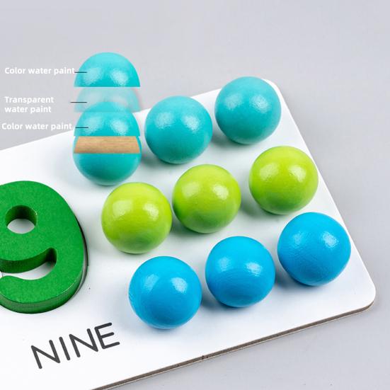 1 Set Arithmetic Math Toy Kit with Beads Blocks Chopsticks Spoons Silicone Bowl Number Learning Counting Color Sorting Toddlers Boys Girls Educational