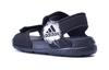 Adidas Altaswim C Synthetic Leather Slip Resistant Abrasion Resistant Sandal Black Children Aged 3 7 Years Old BA9288