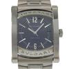 Assioma Watches AA44S NavyDial Stainless Steel Mechanical Automatic Analog Display Mens Used