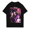 Men's Anime Printed T-shirt
