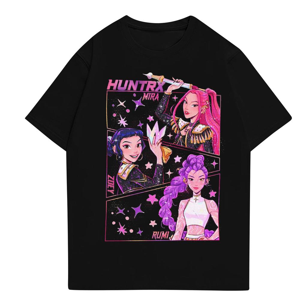 Men's Anime Printed T-shirt