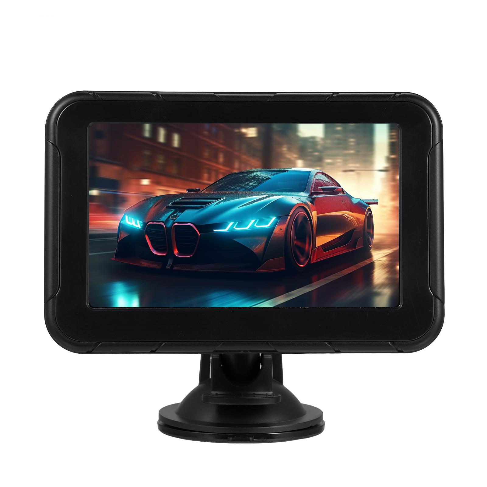 

Backup Camera, 5 Inch 1080P Rear View Camera with Color Image Night Vision Function IP69 Waterproof for Cars Tractors Semi-Trailers Pickup Trucks