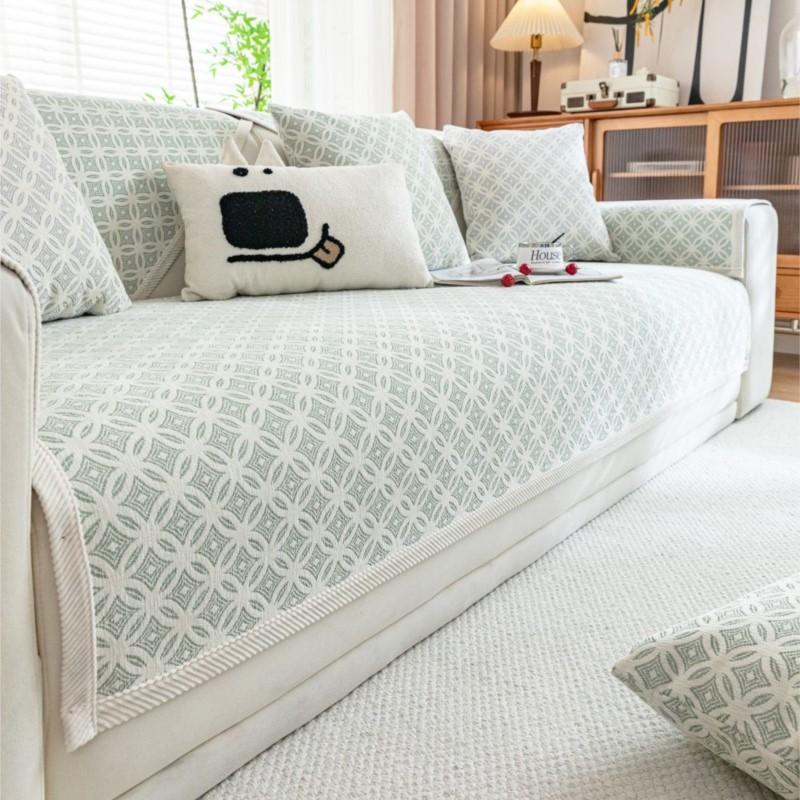 

Осенний домашний чехол из шенилловой монеты с принтом Funda для дивана, нескользящий коврик для дивана, подушка для дивана, чехлы для дивана, коврик 70X70