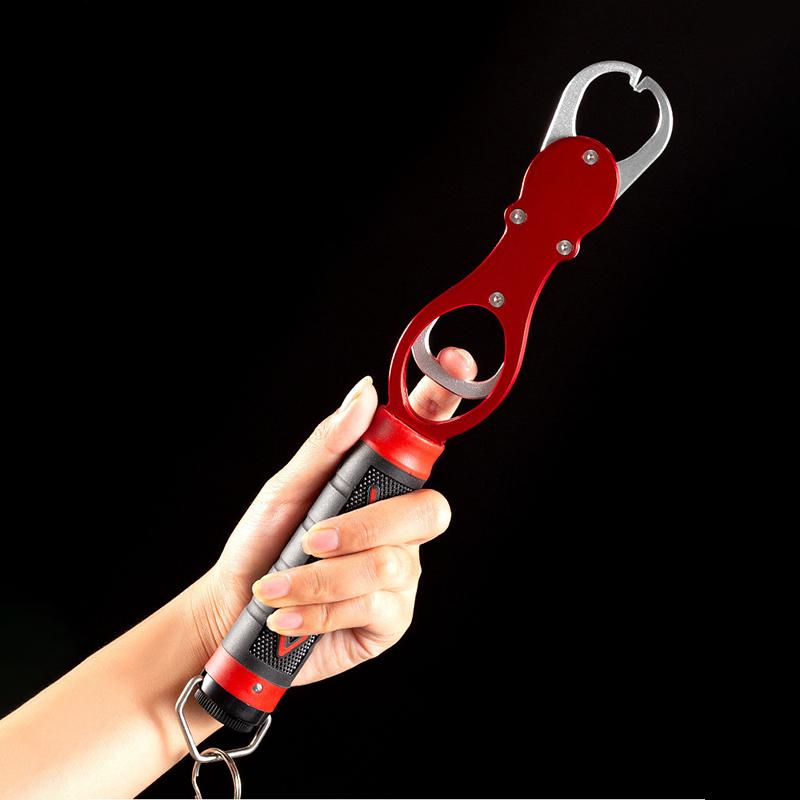 Pinza per Pesca Pinze per Labbra Pinza per Pesci Strumento Pinza per Labbra Con Bilancia Antiruggine Per Principianti Appassionati di Pesca