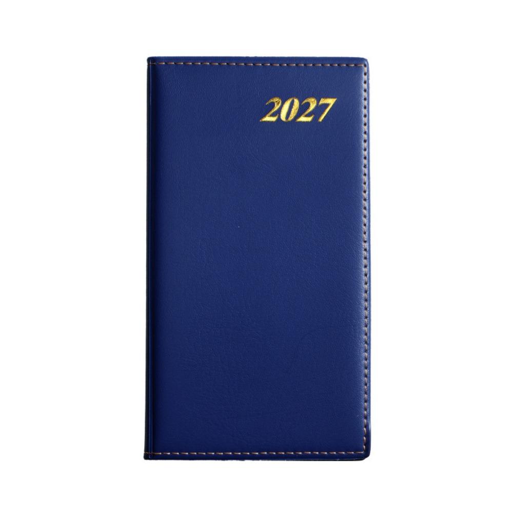 Wear-resistant 2027 Schedule Planner Notepad A6 Office Work Planner Diary Writing Pads  Business