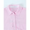Kaslead Women's Fashion Casual Short Shirt