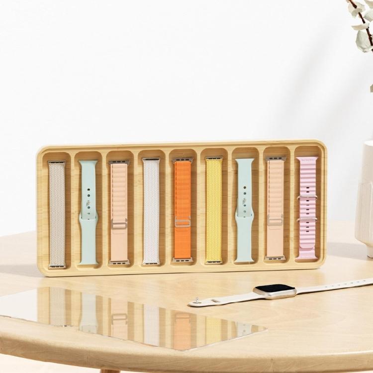 Watch Showcase and Storage Box Handcrafted Watch Collector's Box Wood Storage Organizers with Clear Top