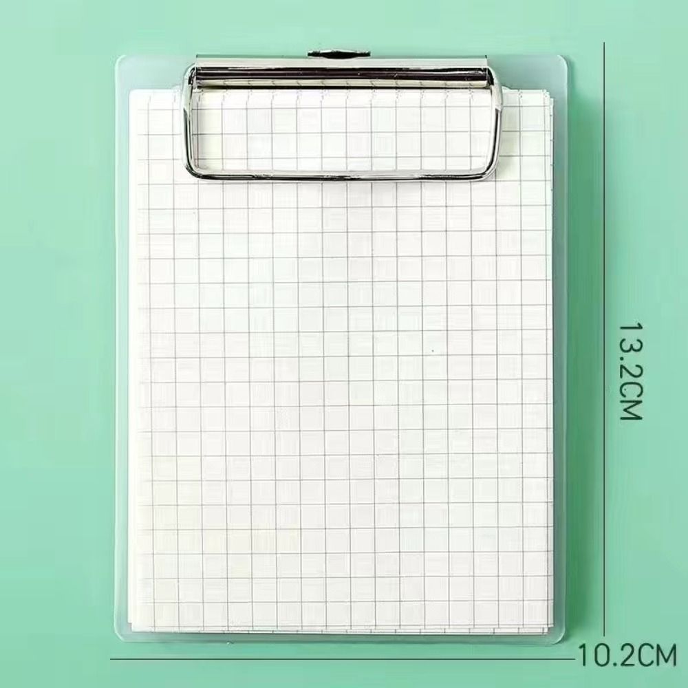 Artigos de Papelaria Presente Estudantes Pasta A6 Prancheta Caderno Papel para Anotações Bloco de Notas