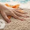 Summer Wave Beach Carpet Bathroom Absorbent Mat Bathtub Foot Mat Easy To Clean Waterproof Carpet Bathroom Mat Decoration