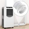 Heißer Verkauf Praktischer Fensteradapter Klimaanlage Schlauchzubehör Abluftschlauchadapter Fenster Universell einsetzbar für 13/15cm