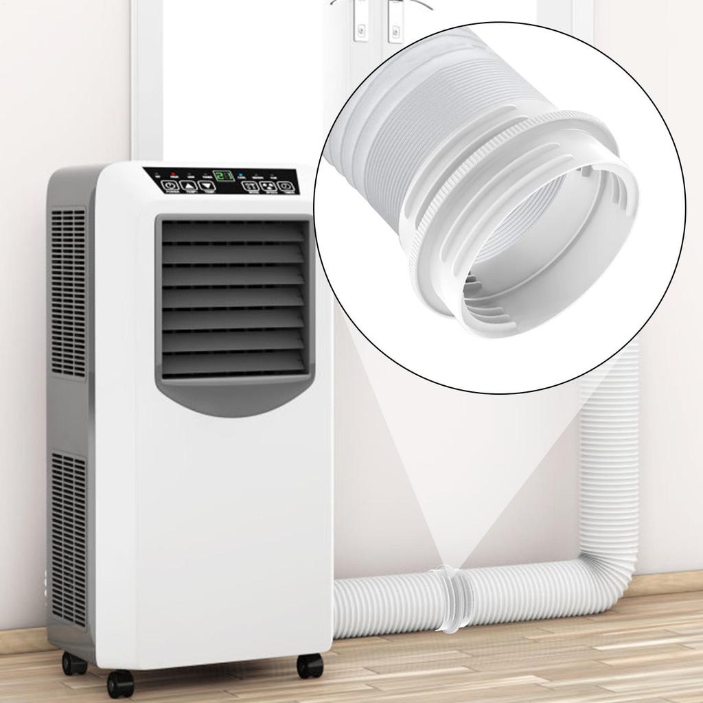 Heißer Verkauf Praktischer Fensteradapter Klimaanlage Schlauchzubehör Abluftschlauchadapter Fenster Universell einsetzbar für 13/15cm