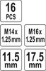 YT-17580 YATO SPARK PLUG REPAIR KIT