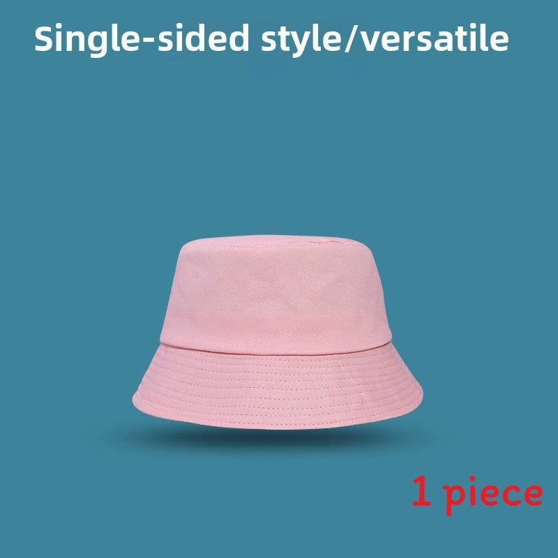 Fisherman Hat Women Sun Protection Wide Brim Cotton Summer Outdoor Casual Fashion For Men And Teens