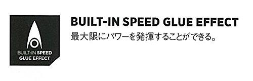 STIGA Calibra LT Sound Table Tennis Rubber, Tension Type, Inverted Soft, Black, Medium Thickness, 9828-18