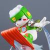 13cm/5.12in Anime Digimon Adventure Figure Chackmon Action Figures Pvc Statue Desktop Ornamen Collection Model Toys Gifts Poseable Articulated Scale