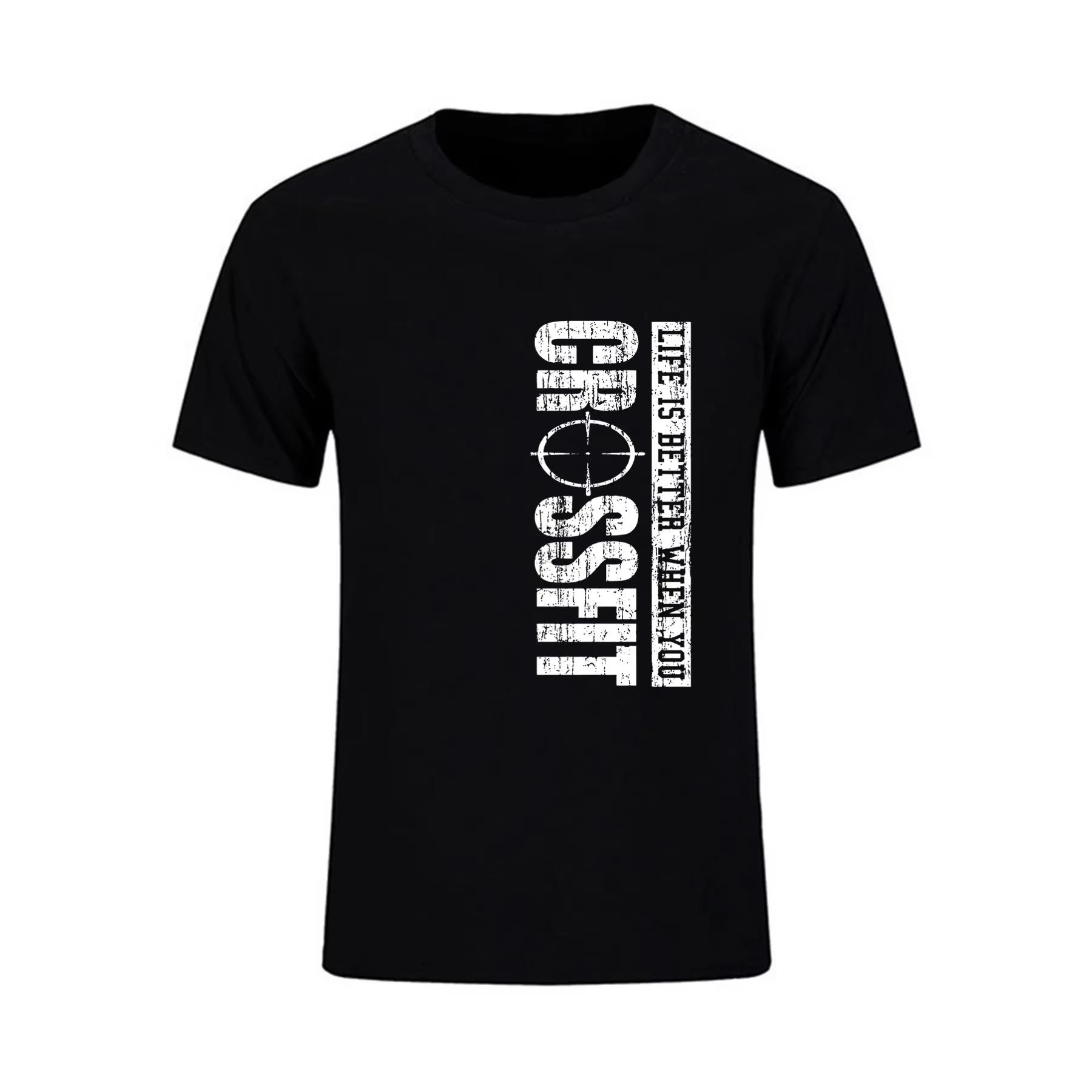 

Футболка Crossfit Workout Gym Lifting Lover Gift, потрясающая футболка, повседневные футболки большого размера Essential для мужчин, графическая уличная одежда S-3XL XXXXL