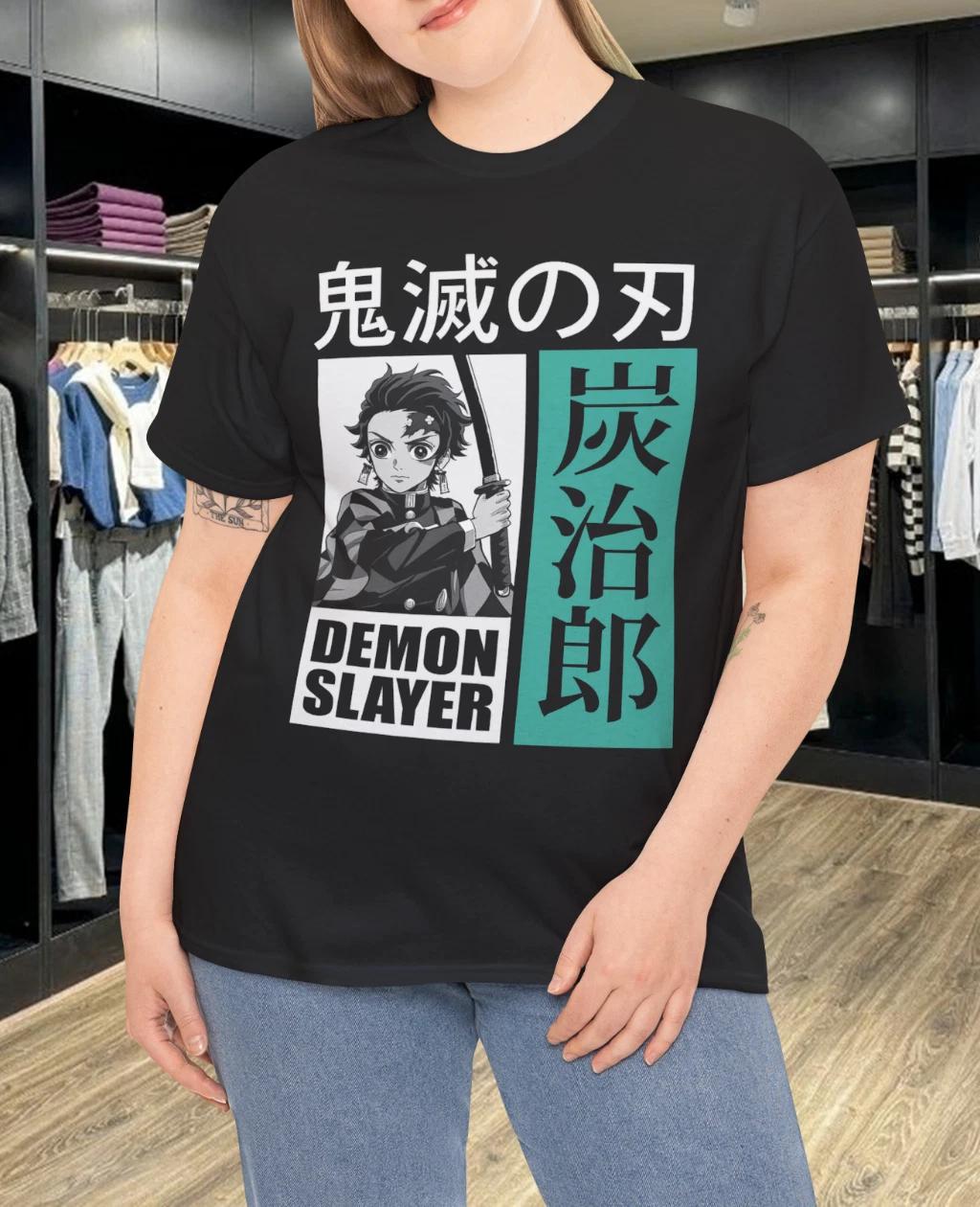 

Demon Slayer Cotton Unisex T-Shirt M