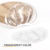 Clear Silicone Foot Cushion Pads Anti-Slip Heel Forefoot Inserts Breathable Comfort Shoe Pads for Men Women High Heels Sneakers