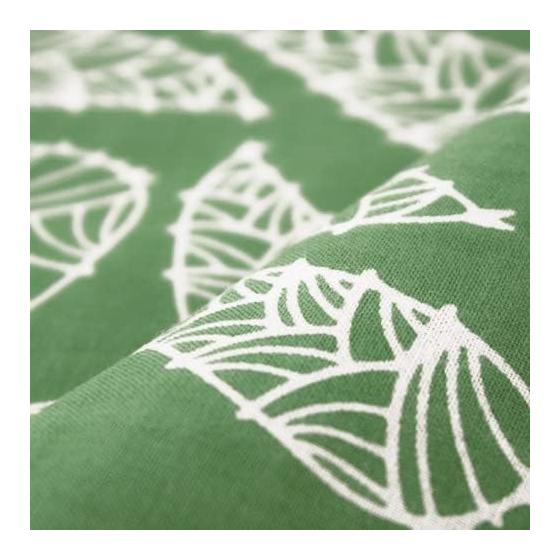Someno Anbo Tenugui "Bamboo Shoots Green" Hand-dyed 100% Cotton Tokka Made In Japan 35cm X 100cm