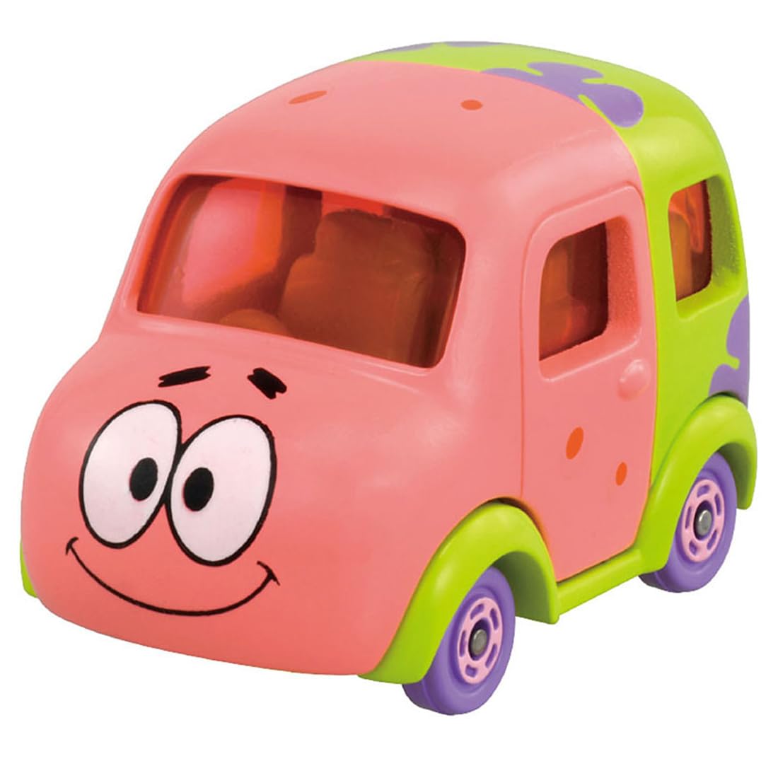 Takara Tomy Tomica Dream Tomica SP Губка Боб Патрик Миниатюрная Машинка Игрушка 3 и (Возраст до)