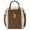 New MLB Handbags Beige 7ACRM0946-43CAS