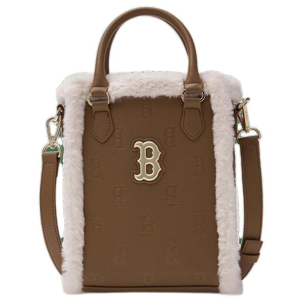 New MLB Handbags Beige 7ACRM0946-43CAS