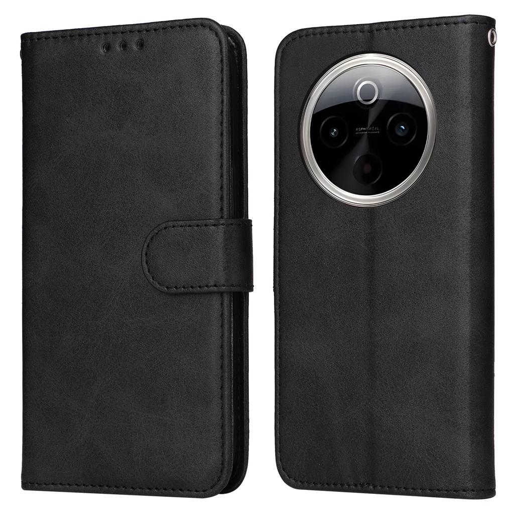 For Vivo Y300 Pro 5G Case Wallet PU Leather Folio Flip Phone Cover