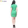 Adult Witch Costume Green Dress With Blood Accents Perfect For Halloween Parties