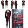 Disfraz de Cosplay de Harley Quinn para Halloween para Mujeres Juego de Rol