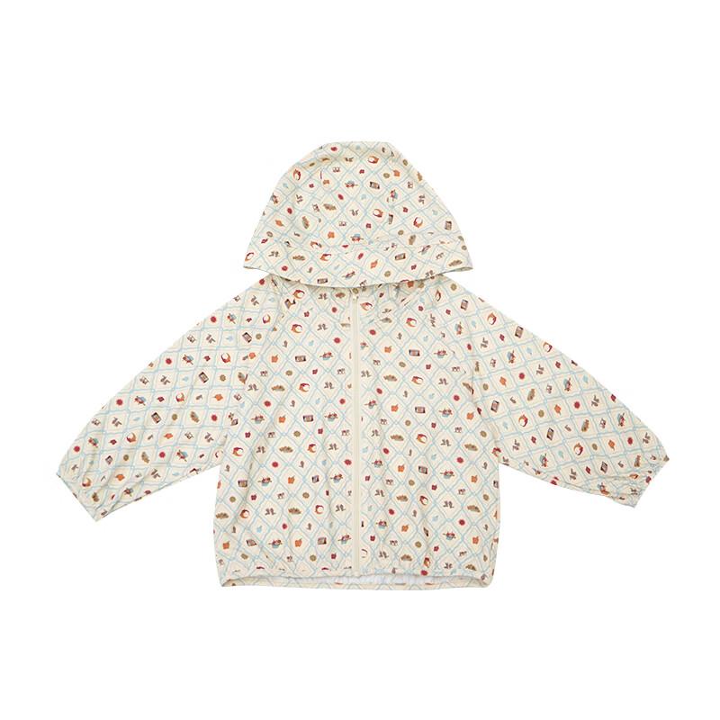 LELE JOVE Kids  Nordic Style Summer Cooling Sun Protection Jacket L