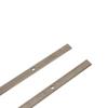 4 Pièces/Ensemble 333x12x1.5mm Lames de Rabot K-nife Pour Metabo DH 330 DH316 Raboteuse Machine à Bois Pièce Haute Qualité