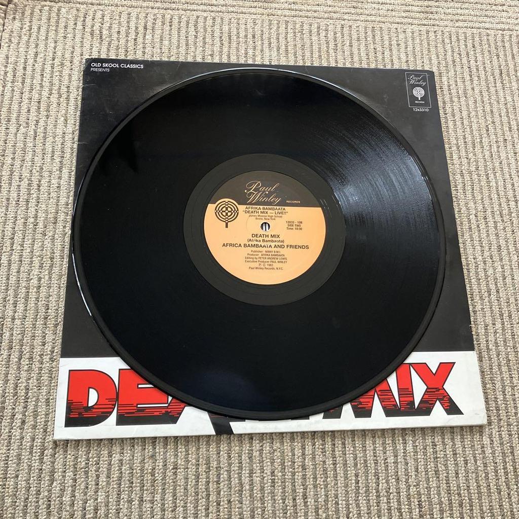 [USED] D.J.AFRIKA BAMBATAA/live live live
