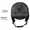 Unisex Ski Helmet Alpine Snowboarding ABS EPS Protective Headgear CE Certified Winter Sports Gear