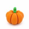 Creative Halloween Pumpkin Clicker Keychain Funny Fidget Toy Cute 3D Printed Pendant  Car Pendant