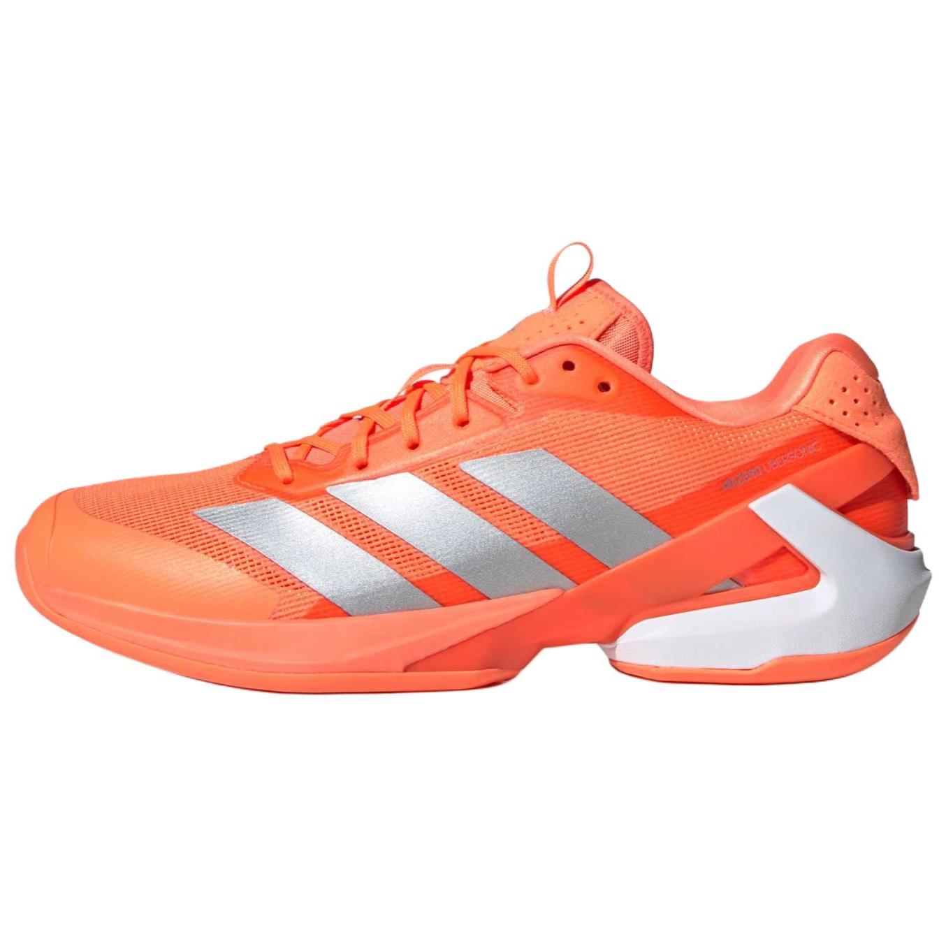 

Adidas Adizero Ubersonic 5 Дихаючі чоловічі тенісні кросівки Яскраво-помаранчеві JR1734 42
