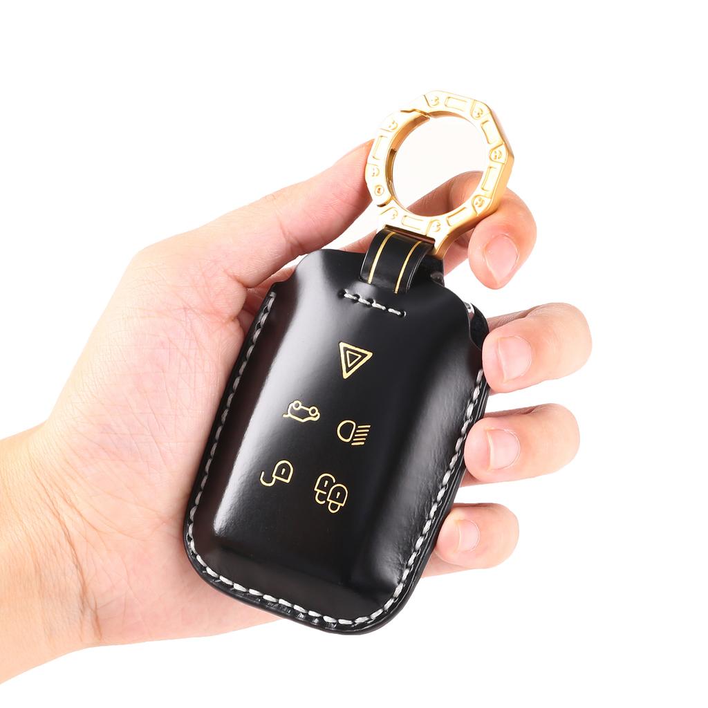Special Land Rover Discovery Shenxing Key Case Range Rover Sport Aurora Discovery 4 Star Vein 5 Premium Key Case Genuine Leather