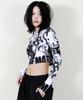 Deumakeu Punk Graphic Crop T-Shirt