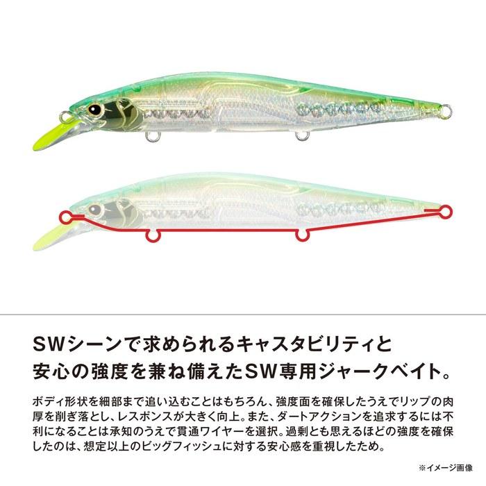 Shimano Ocea Loudjerk 120S XV-C12Y 010 Glowback Candy 120mm