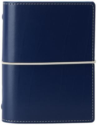 Filofax Domino Kleiner Systemplaner, Marineblau, 027984 (Echtes Importprodukt)