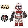 Shock Star Wars Trooper Mini Figures Assembly Building Blocks Diy Kids Gift Toy