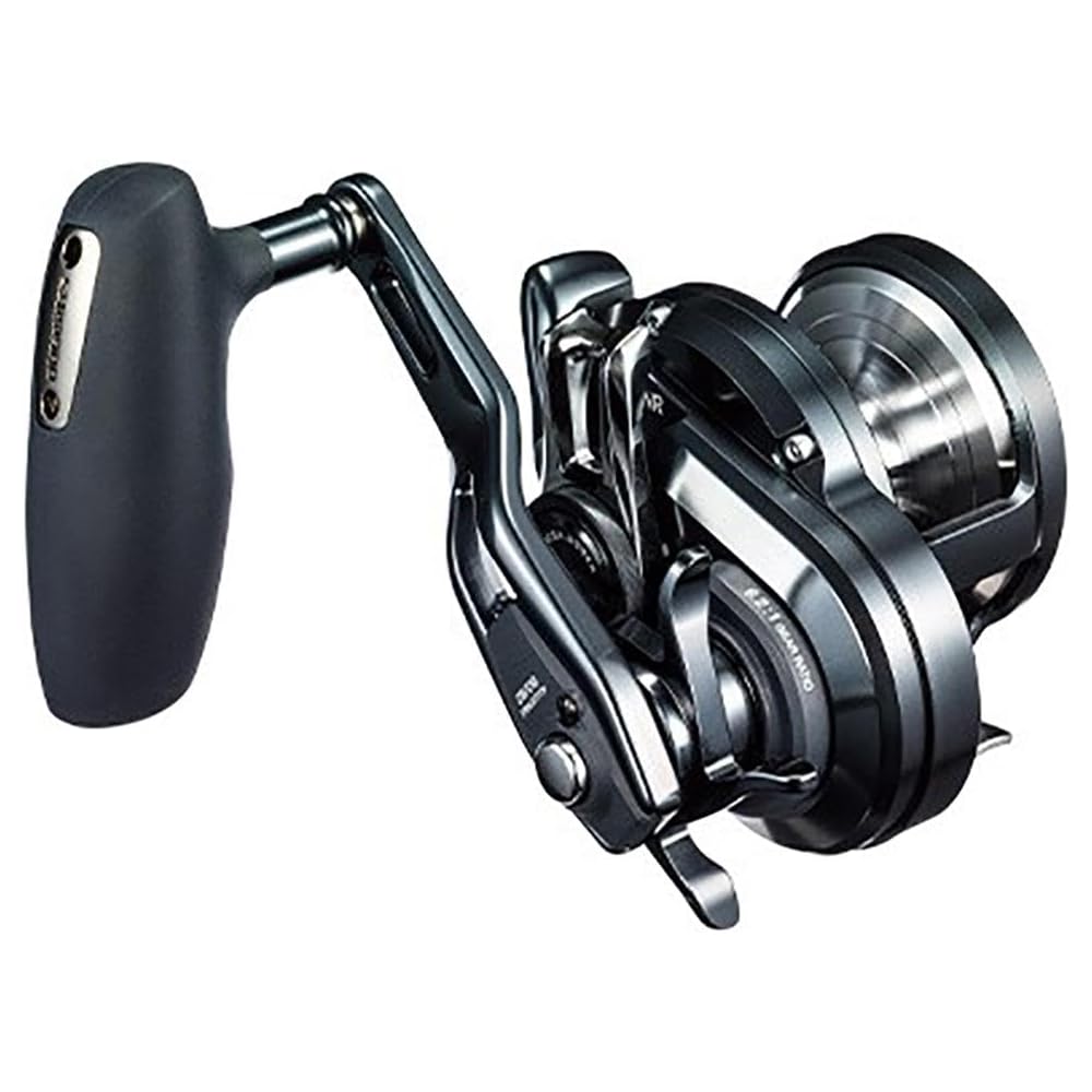 Shimano Ocea Jigger F Custom 1500HG Right Baitcasting Reel for Jigging Red Snapper, Mackerel, Bottom Fish