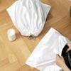 Silk Cloth Dust Bags Fashion Dustproof Travel Drawstring Pouch Thick Dust Cover Storage Bags Handbags
