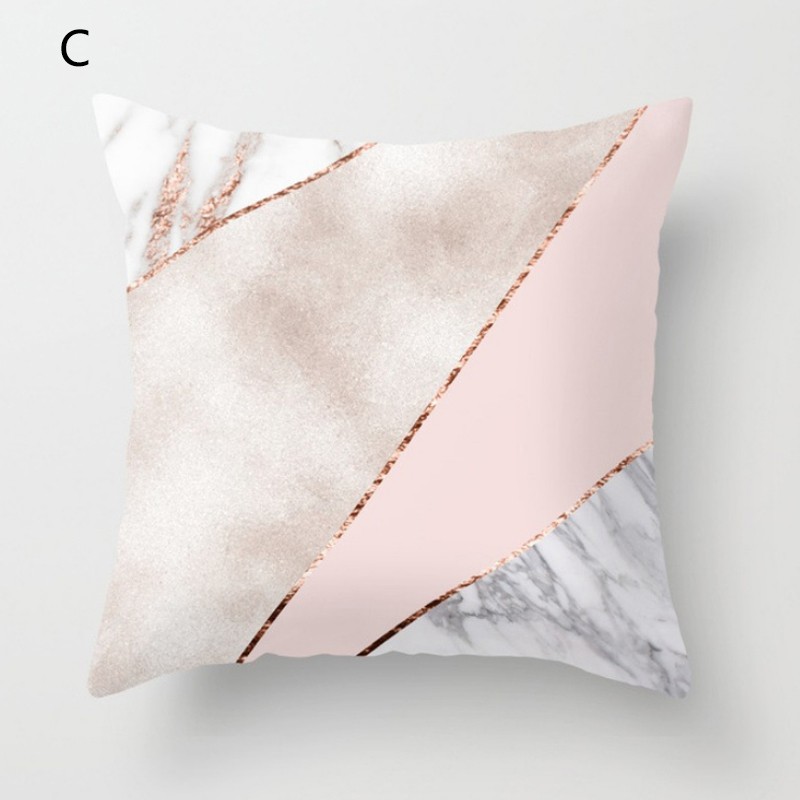 marble throw pillows