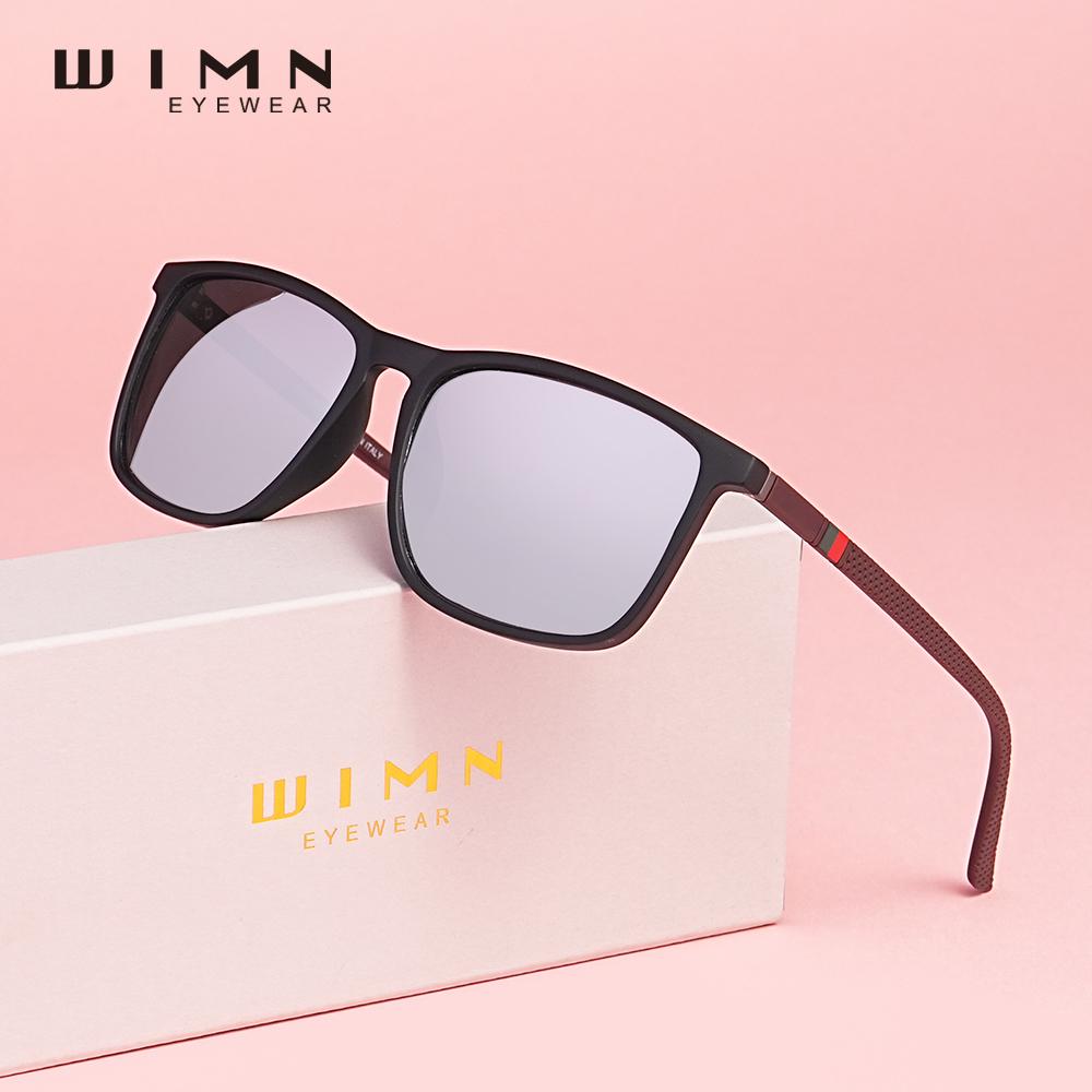 WIMN Brand Polarized Women Sunglasses Anti-UV400 Sun Glasses Protect Rectangle Outdoor Sports Eyewear