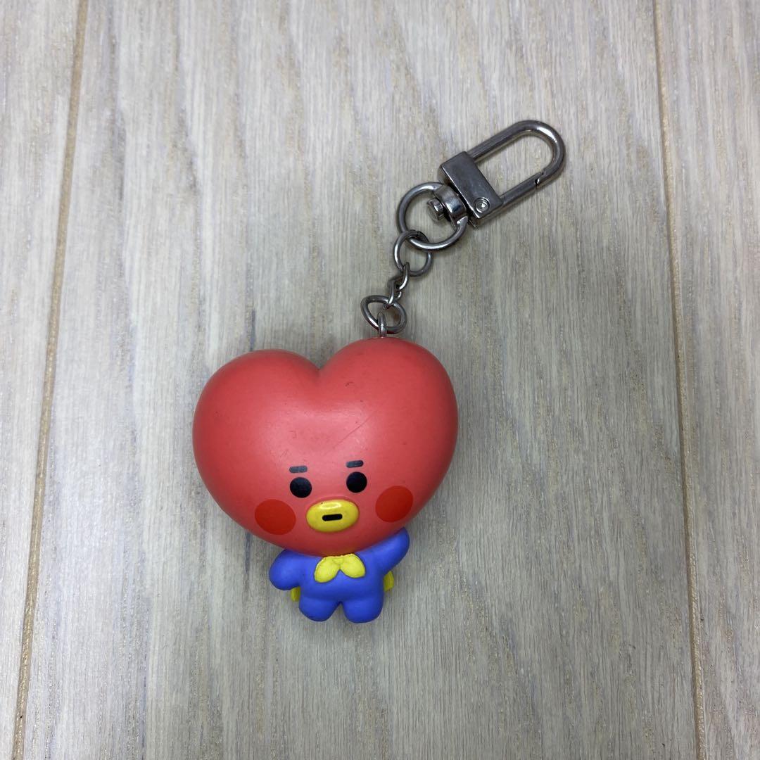 

[USED] BT21 TATA Keychain Official
