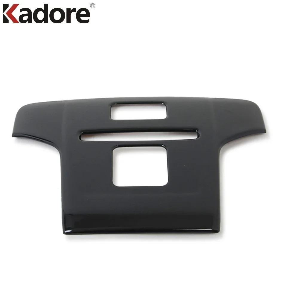 Car Front Roof Reading Light Lamp Panel Cover Trim For Toyota Corolla     Hatchback Black Interior Accessories