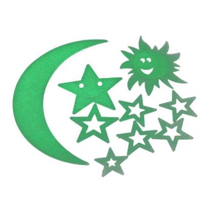 Stars Moon Sun Glow In the Dark Luminous Home Stickers Stickers Decal