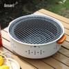 Multifunctional Outdoor Charcoal Grill & Heater
